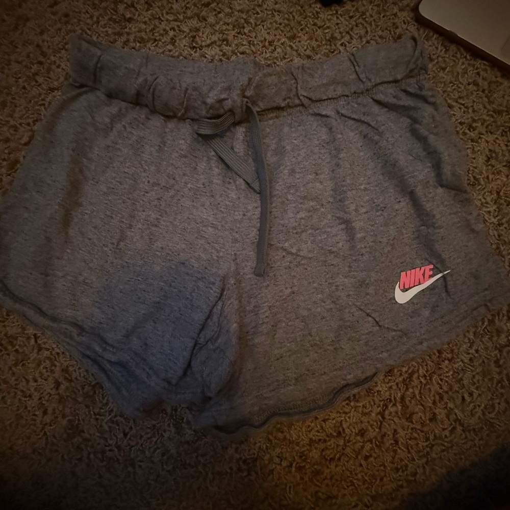 Nike Heather Gray Sweatpants XL